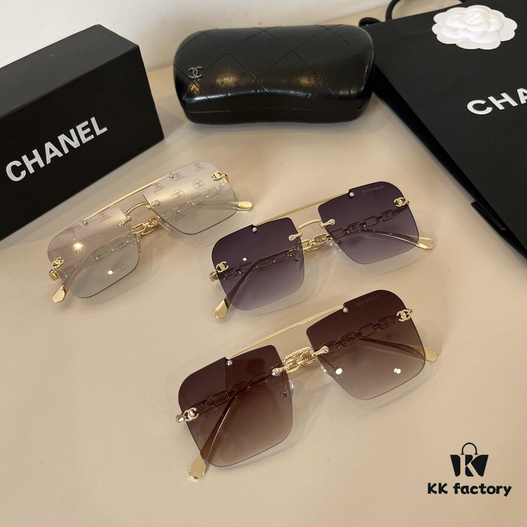 6931aa45ccd8ab3d7af9eabf Chanel Sunglasses 🕶️, Super Nice, Essential for Driving and Travel, Must-Have Eyewear to Flatter Facial Features