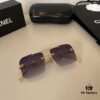 Chanel Sunglasses, Super Nice, Essential for Driving and Travel, Must-Have Eyewear to Flatter Facial Features
