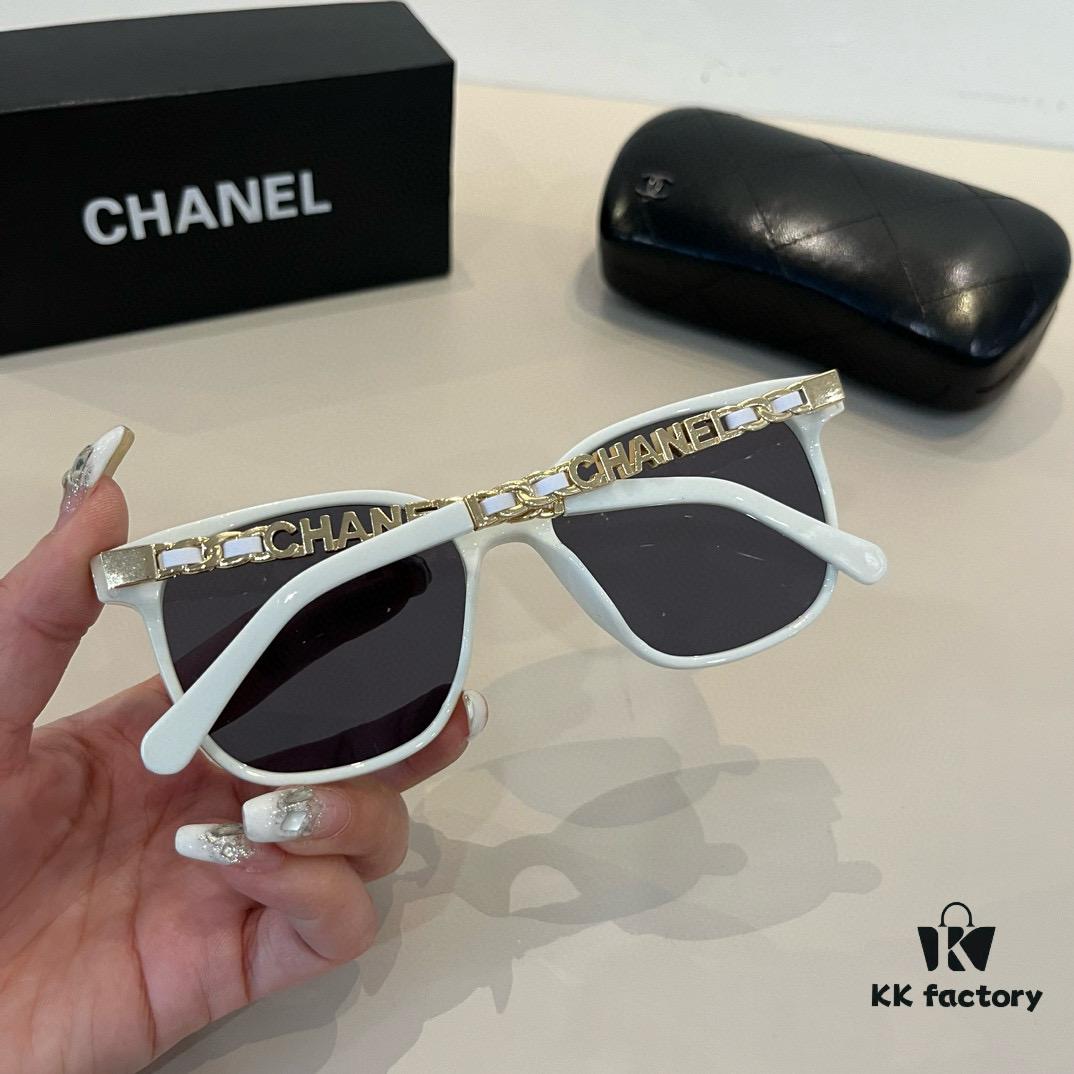 6931aa46ccd8ab3d7af9ead0 Chanel Elegant Ladies' Sunglasses, The Most-Requested Sun Protection Glasses for Driving and Outdoor Use
