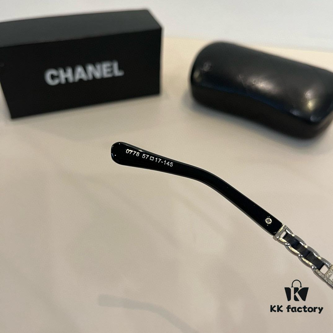 6931aa47ccd8ab3d7af9eadb Chanel Elegant Lady-Style Sunglasses, Highly Sought-After Sun Protection Glasses for Driving and Daily Wear