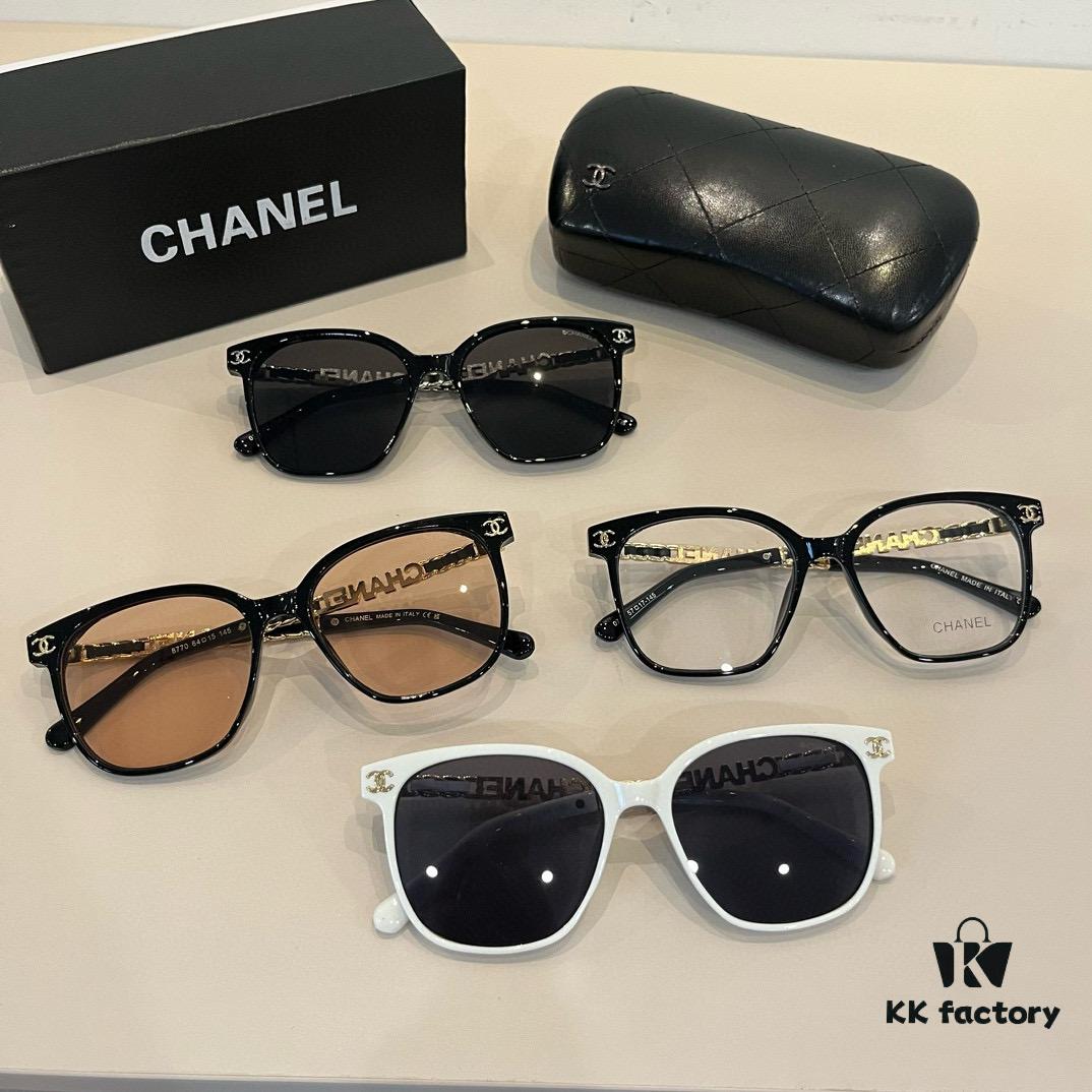 6931aa47ccd8ab3d7af9eadd Chanel Elegant Lady-Style Sunglasses, Highly Sought-After Sun Protection Glasses for Driving and Outdoor Use