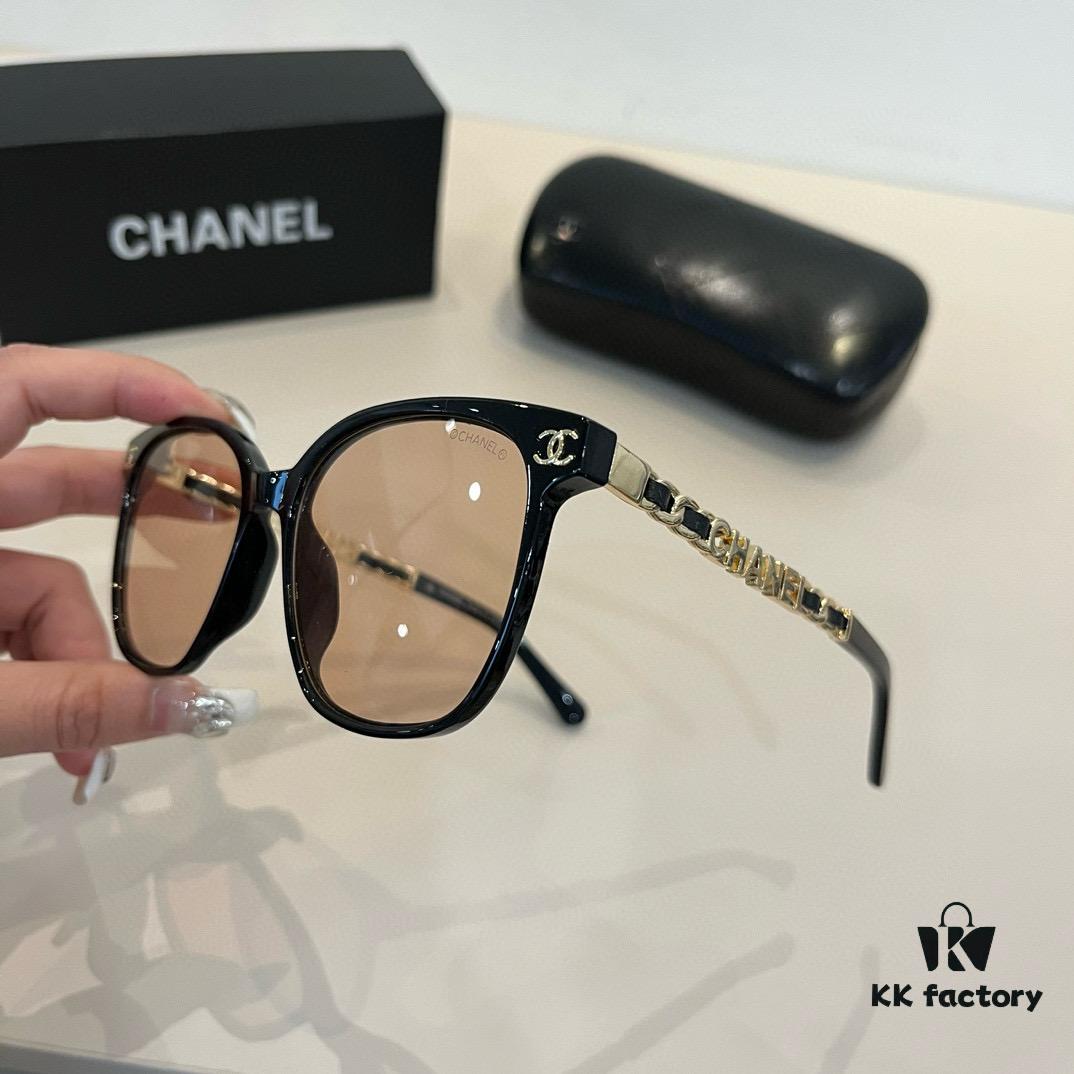 6931aa48ccd8ab3d7af9eae2 Chanel Elegant Lady-Style Sunglasses, Highly Sought-After Sun Protection Glasses for Driving and Outdoor Use