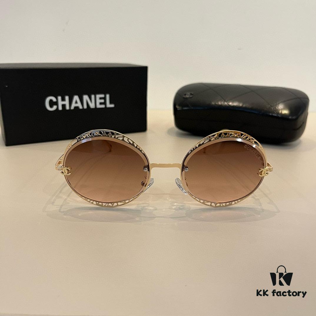 Chanel Sunglasses, Ultra-High-End Custom Design, Essential for Travel and Driving