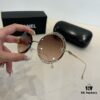 Chanel Sunglasses, Ultra-High-End Custom Design, Essential for Travel and Driving