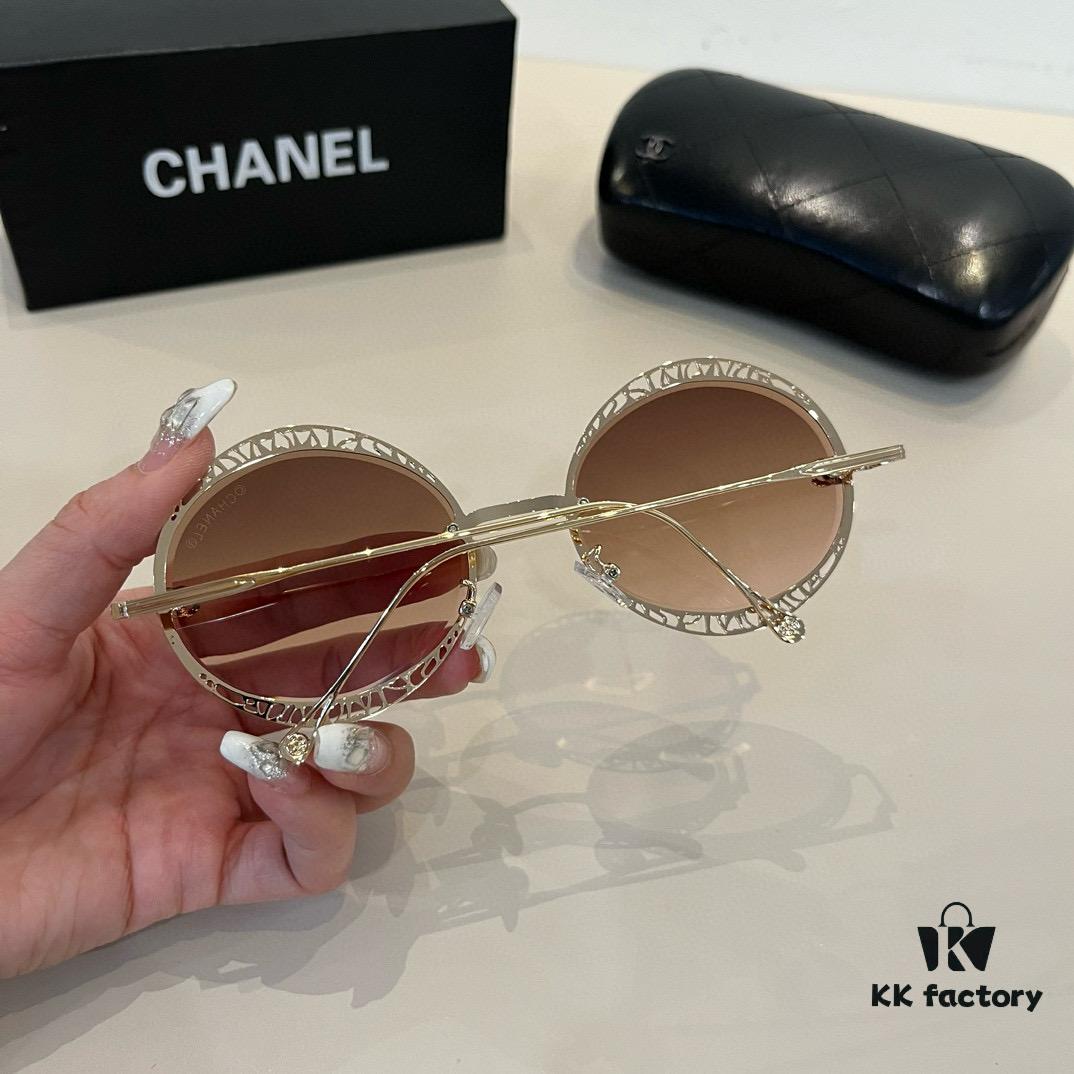 Chanel Sunglasses, Ultra-High-End Custom Design, Essential for Travel and Driving