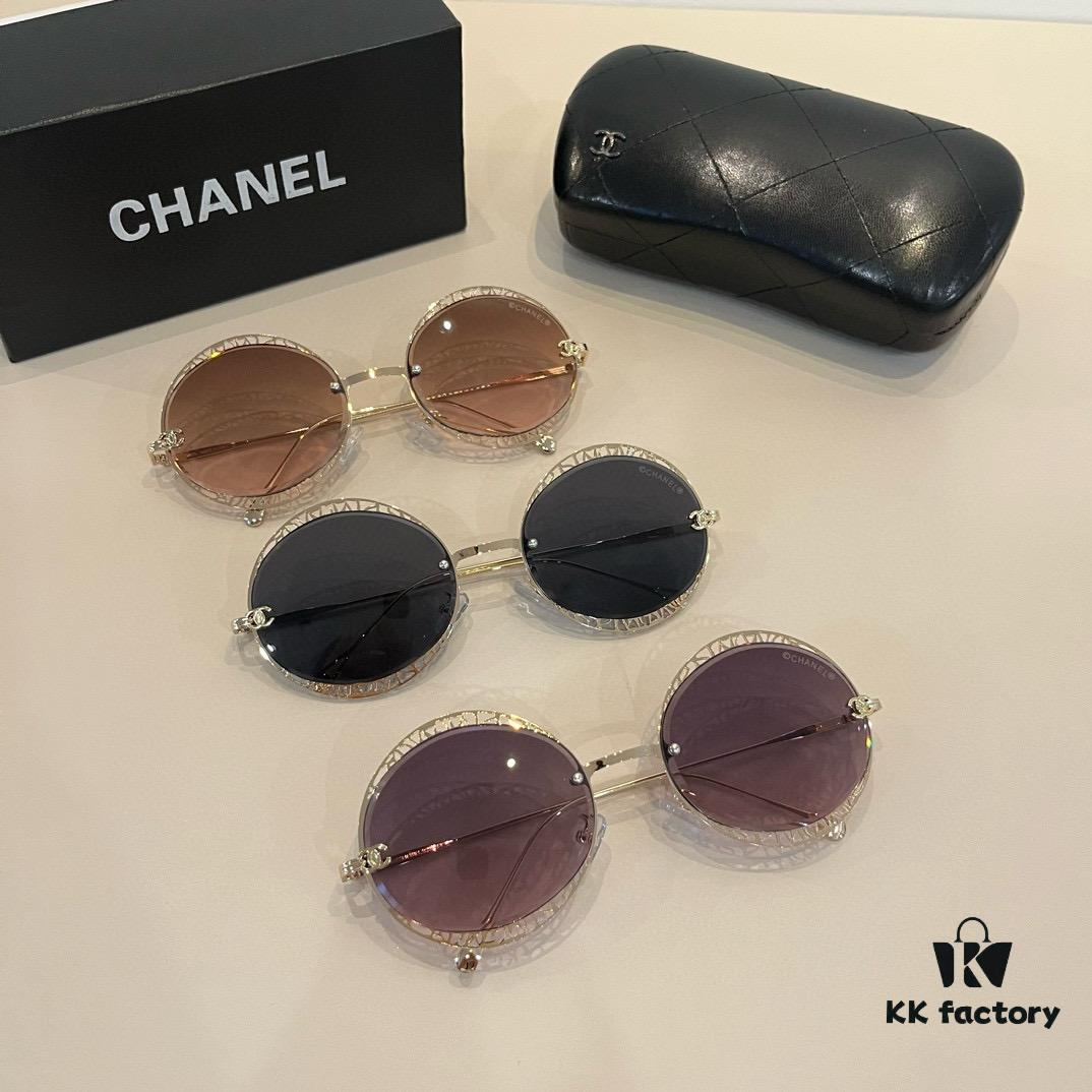 Chanel Sunglasses, Ultra-High-End Custom Design, Essential for Travel and Driving