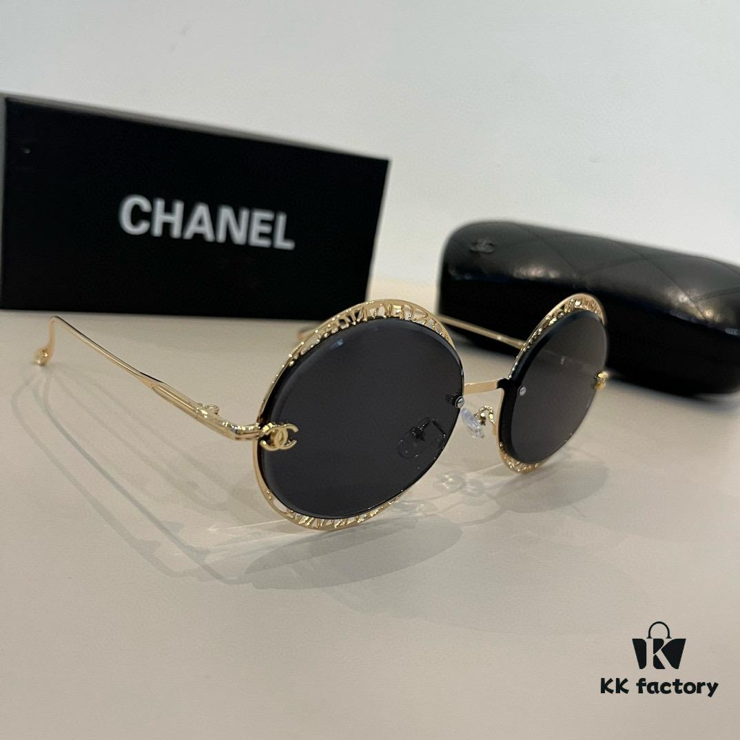Chanel Sunglasses, Ultra-High-End Custom Design, Essential Eyewear for Travel and Driving