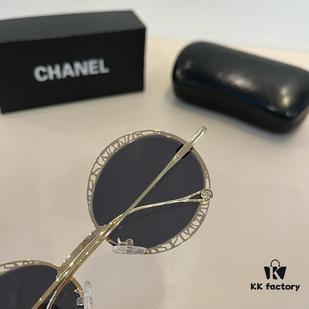 Chanel Sunglasses, Ultra-High-End Custom Design, Essential Eyewear for Travel and Driving