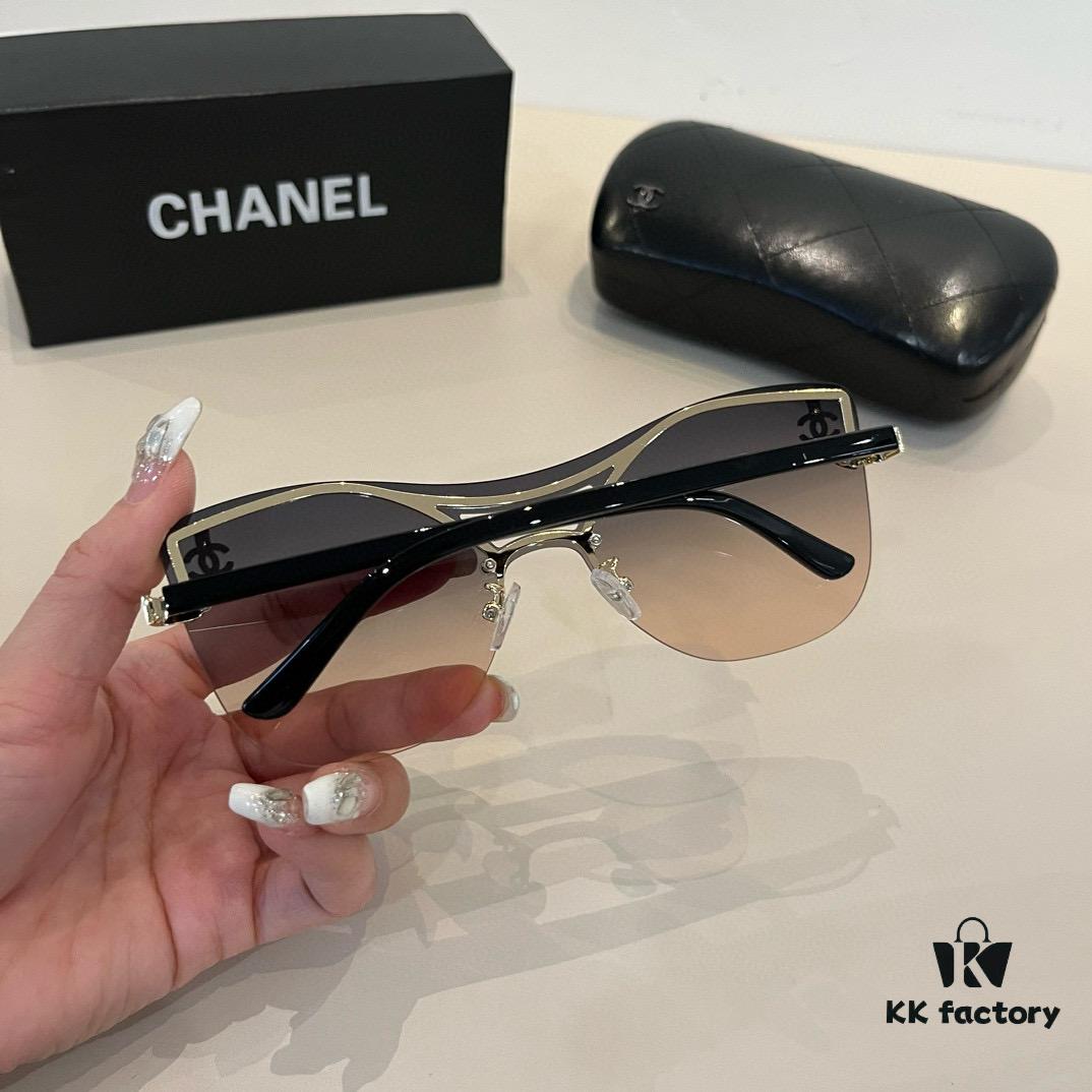 Chanel Sunglasses, Ultra-High-End Custom Design, Essential Eyewear for Traveling and Driving