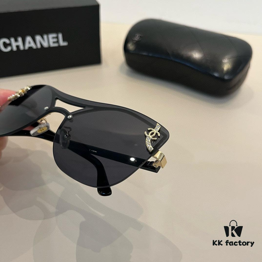 Chanel Sunglasses, Ultra-Premium Custom Design, Essential Eyewear for Traveling and Driving