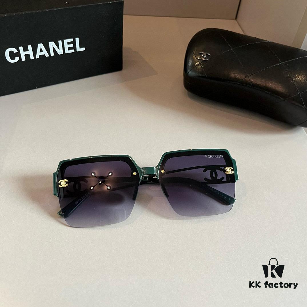 Chanel Sun Glasses, Aristocratic Style, Essential for Sun Protection and Driving