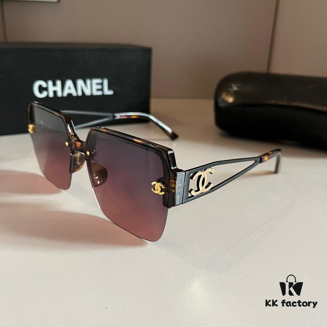 Chanel Elegant Style Sunglasses, Essential for Sun Protection and Driving
