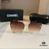 CHANEL Official Spring Collection New Arrival Oversized Sunglasses, Polarized Clear Lens Sun Glasses Popular Among Many Celebrities