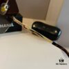 CHANEL Official Spring Collection New Arrival Oversized Sunglasses, Polarized Clear Lens Sun Glasses Popular Among Many Celebrities