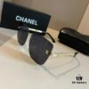 6931aa51ccd8ab3d7af9eb79 CHANEL Official Spring Collection New Arrival Oversized Sunglasses, Polarized Clear Lens Sun Glasses Popular Among Many Celebrities