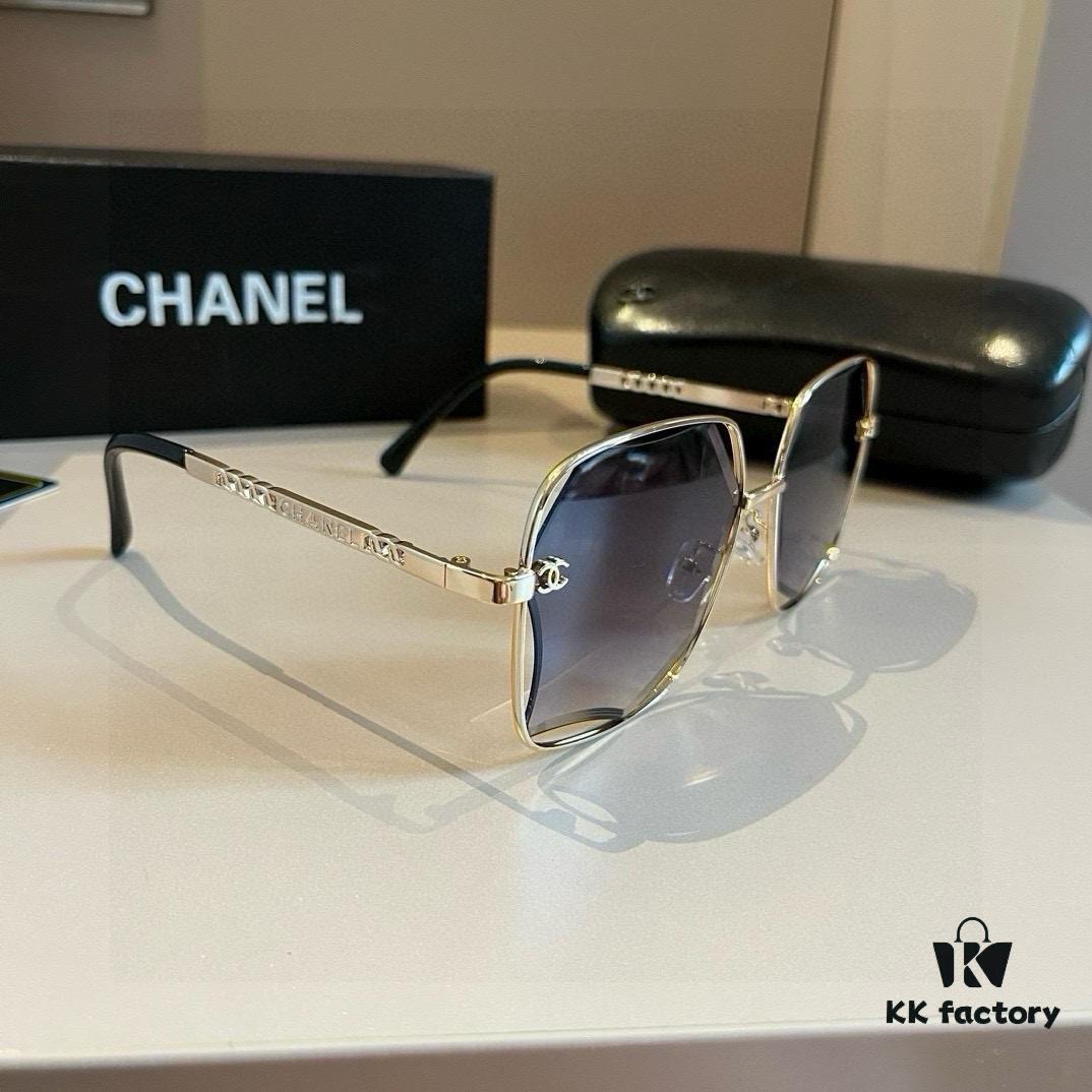 6931aa51ccd8ab3d7af9eb80 Chanel Sunglasses for Round Faces, Oversized Frame Sun Glasses 2024 New Arrival, Flattering and Slimming Design