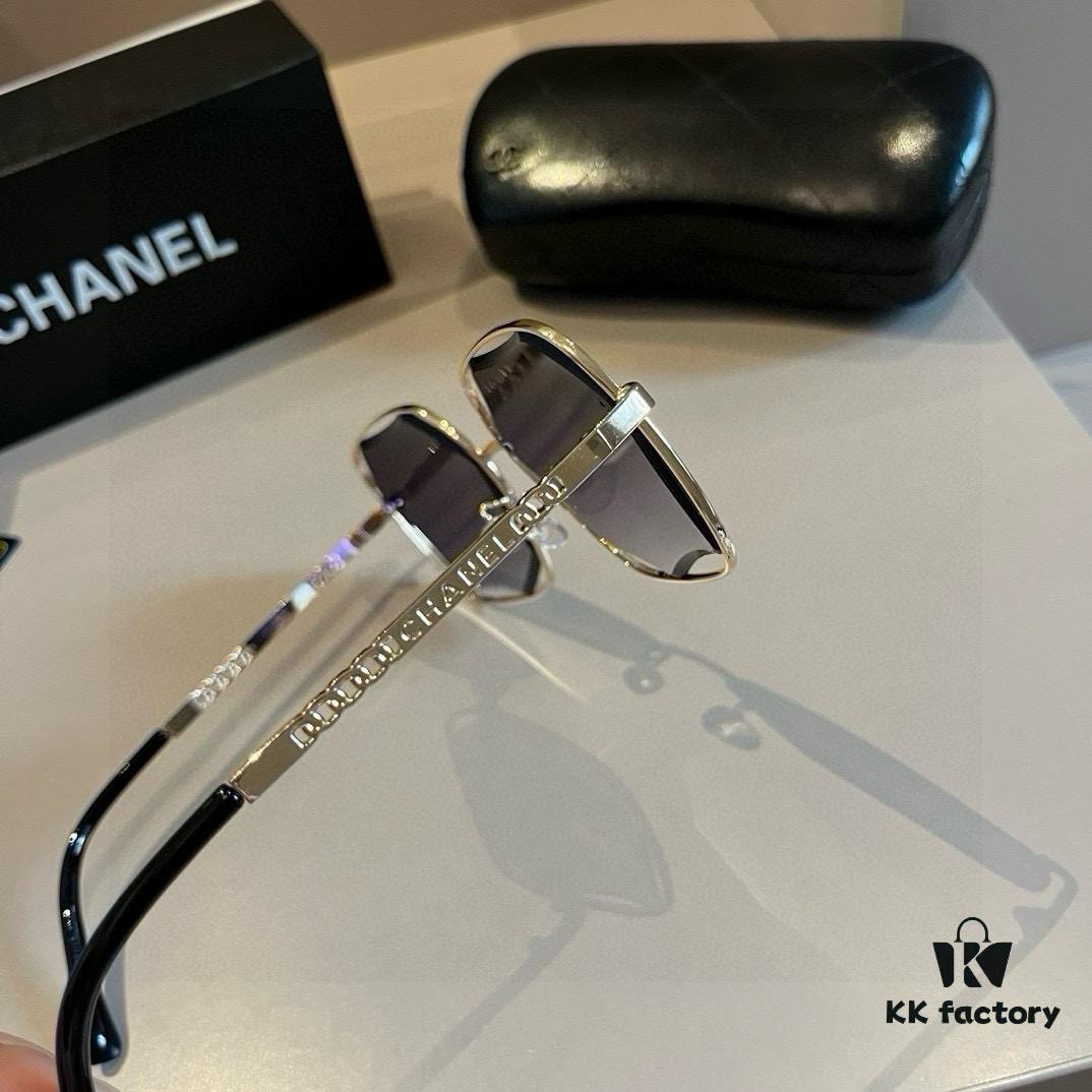 6931aa52ccd8ab3d7af9eb84 Chanel Sunglasses for Round Faces, Oversized Frame Sun Glasses 2024 New Arrival, Flattering and Slimming Design