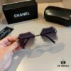 6931aa52ccd8ab3d7af9eb86 Chanel Sunglasses for Round Faces, Oversized Frame Sun Glasses 2024 New Arrival, Flattering and Slimming Design