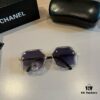 6931aa52ccd8ab3d7af9eb87 Chanel Sunglasses for Round Faces, Oversized Frame Sun Glasses 2024 New Arrival, Flattering and Slimming Design