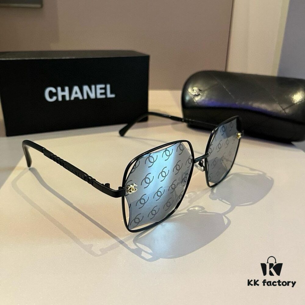 6931aa52ccd8ab3d7af9eb88 Chanel Sunglasses for Round Faces, Oversized Frame Sun Glasses 2024 New Arrival, Flattering and Slimming Design