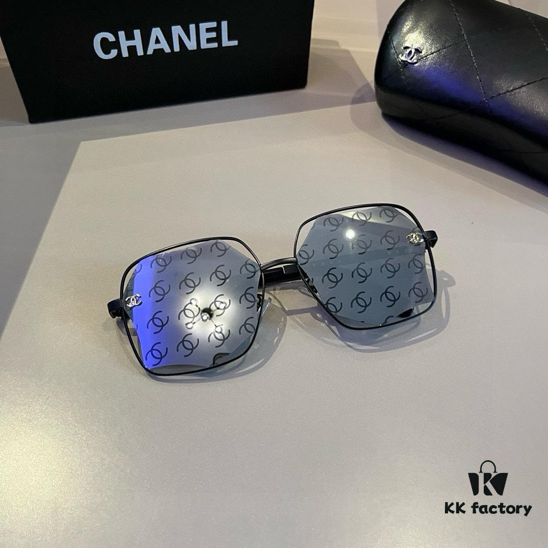 6931aa52ccd8ab3d7af9eb89 Chanel Sunglasses for Round Faces, Oversized Frame Sun Glasses 2024 New Arrival, Flattering and Slimming Design