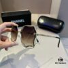 6931aa53ccd8ab3d7af9eb93 Chanel Sunglasses for Round Faces, Oversized Frame Sun Glasses 2024 New Arrival, Flattering and Slimming Design