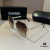 6931aa53ccd8ab3d7af9eb96 Chanel Sunglasses for Round Faces, Oversized Frame Sun Glasses 2024 New Arrival, Flattering and Slimming Design
