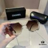 6931aa53ccd8ab3d7af9eb98 Chanel Sunglasses for Round Faces, Oversized Frame Sun Glasses 2024 New Arrival, Flattering and Slimming Design