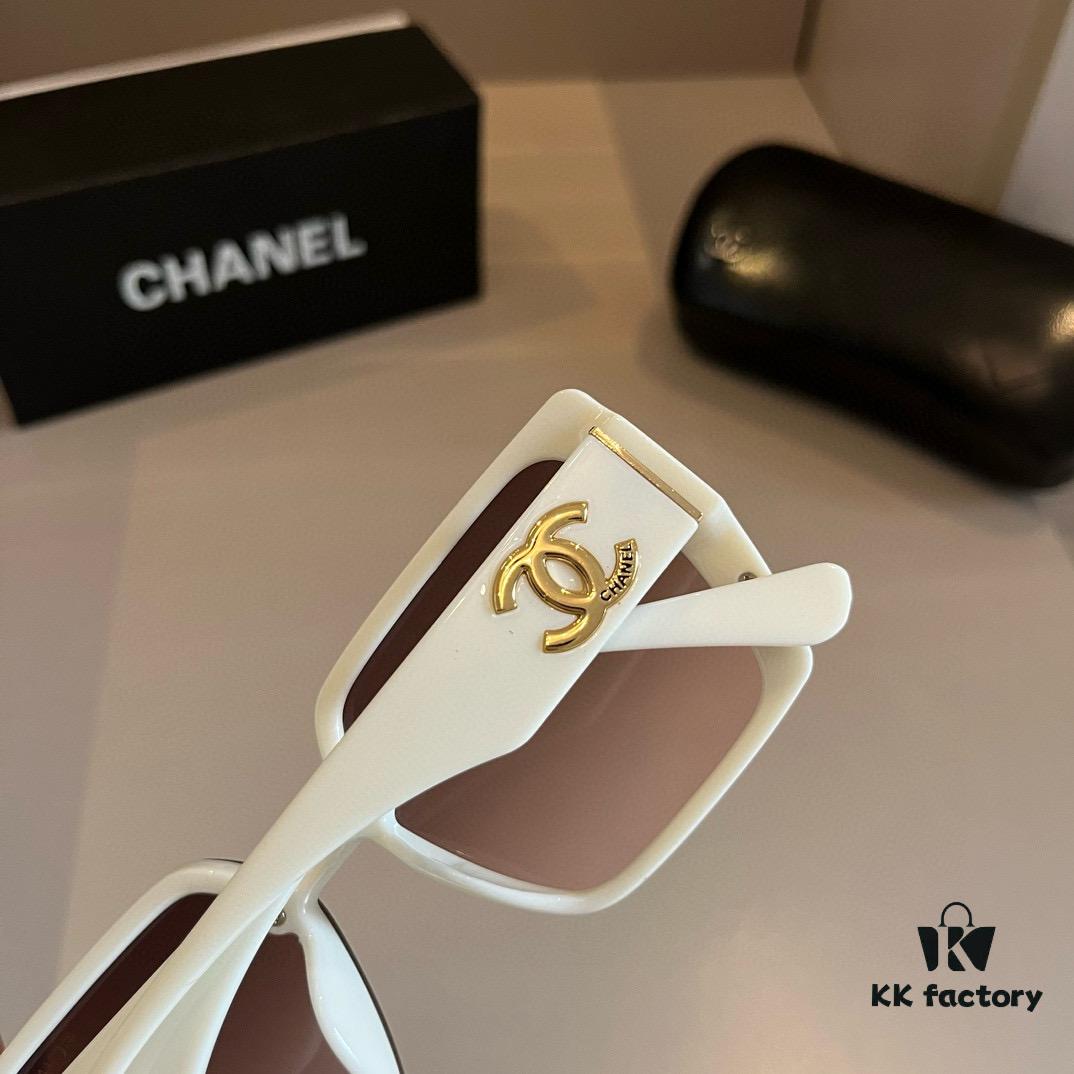 6931aa53ccd8ab3d7af9eb9f Chanel Sunglasses for Round Faces, Oversized Frame Sun Glasses 2024 New Arrival, Flattering and Slimming Design