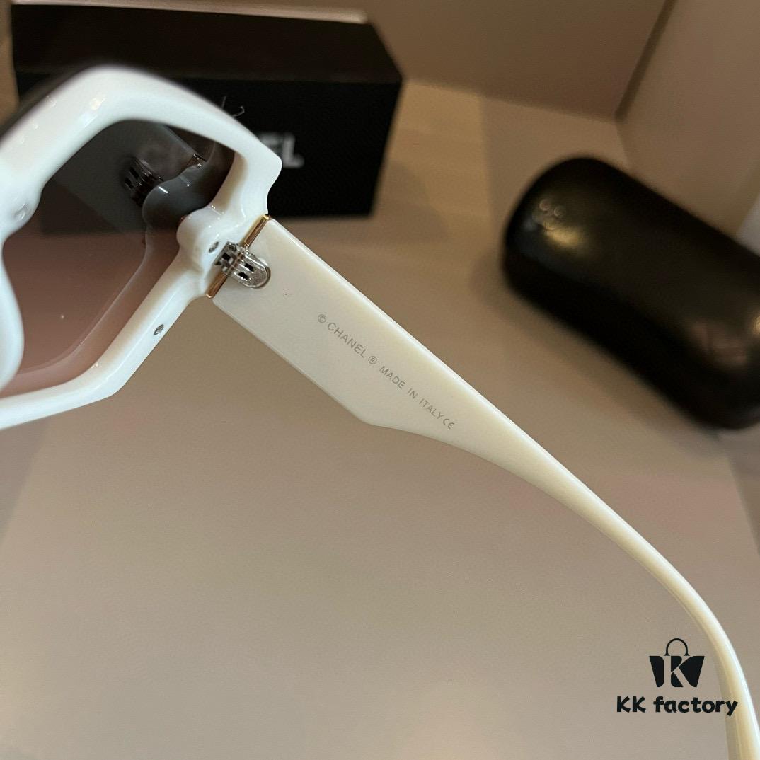 6931aa54ccd8ab3d7af9eba0 Chanel Sunglasses for Round Faces, Oversized Frame Sun Glasses 2024 New Arrival, Flattering and Slimming Design