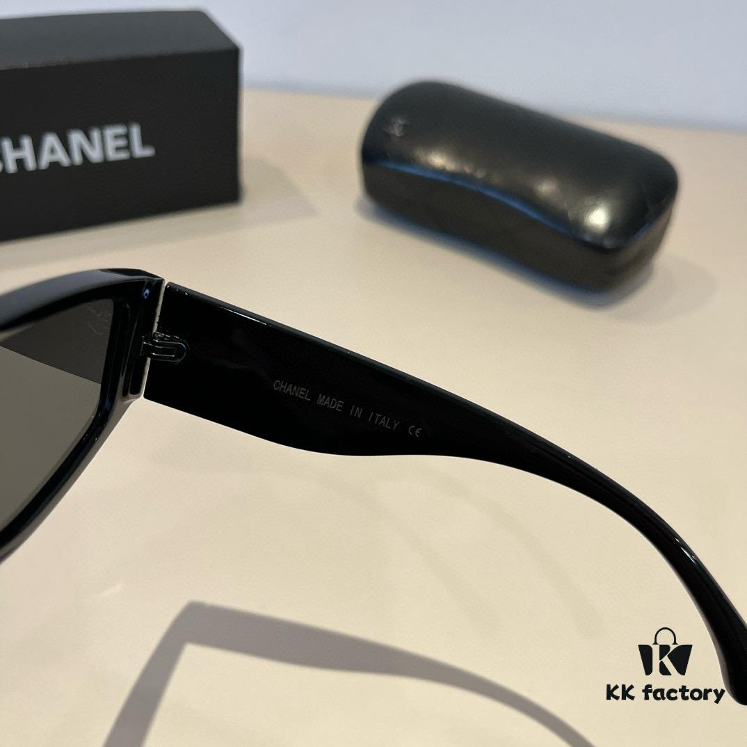 6931aa54ccd8ab3d7af9eba9 Chanel 2024 New Arrival Sunglasses, Must-Have for Travel and Driving, Popular Celebrity Style