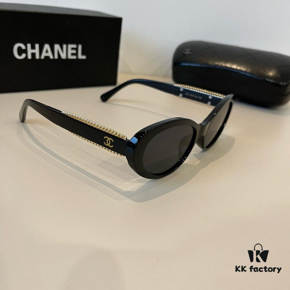 6931aa54ccd8ab3d7af9ebaa CHANEL Chanel Sunglasses🕶️ Worn by Numerous Celebrities, New Large-Frame Polarized Sunglasses with Ultra-Clear Vision