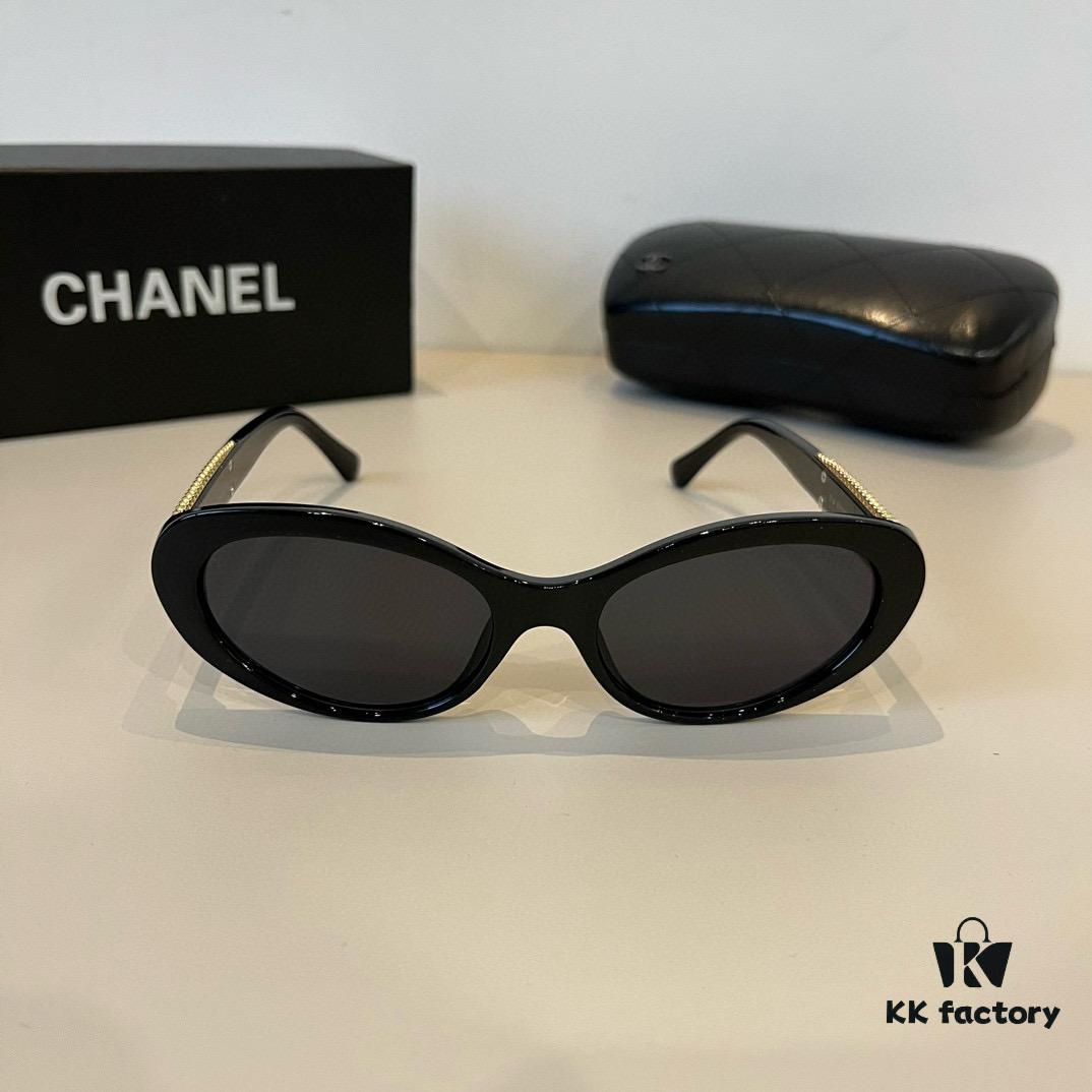 6931aa54ccd8ab3d7af9ebab CHANEL Chanel Sunglasses🕶️ Worn by Numerous Celebrities, New Large-Frame Polarized Sunglasses with Ultra-Clear Vision