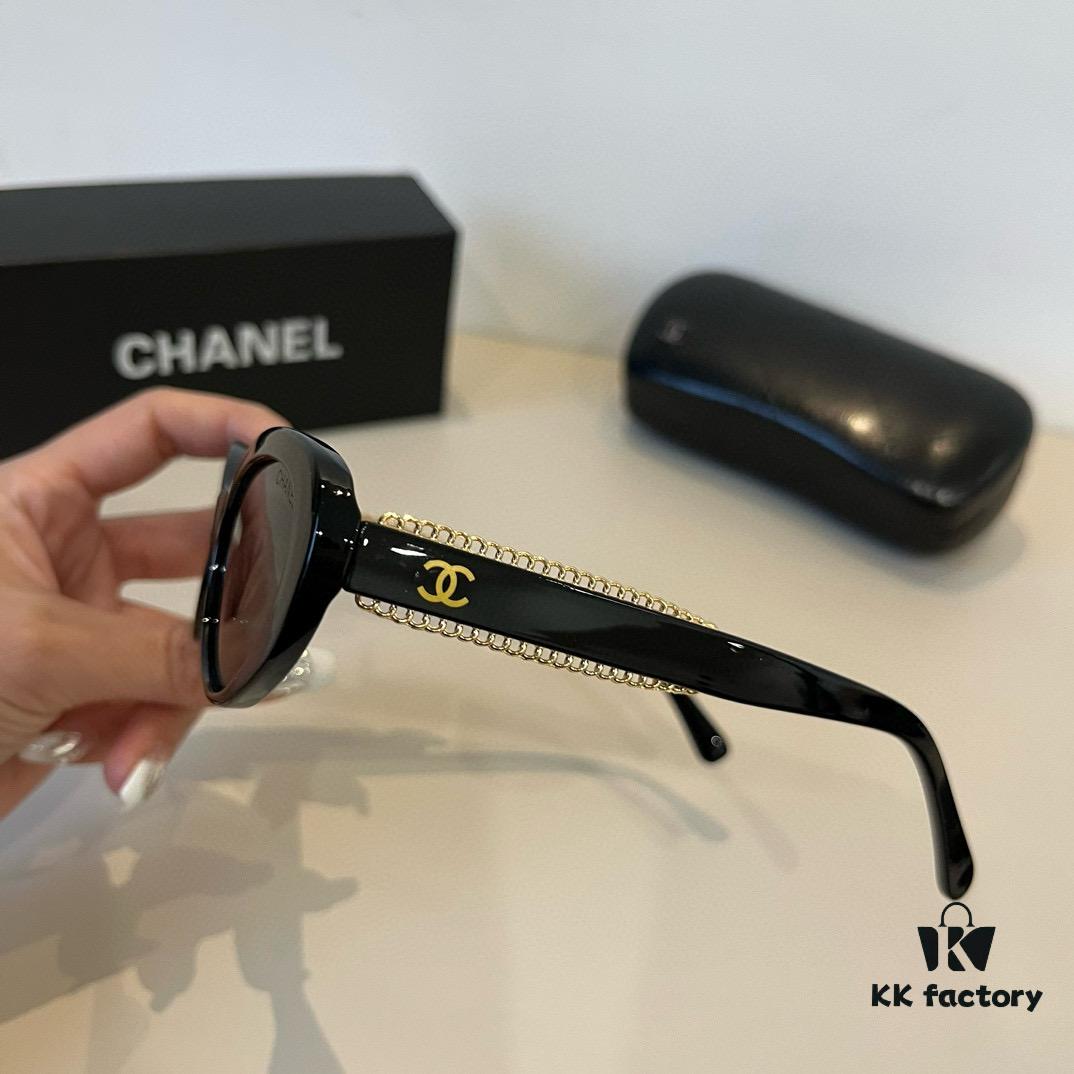 6931aa54ccd8ab3d7af9ebad CHANEL Chanel Sunglasses🕶️ Worn by Numerous Celebrities, New Large-Frame Polarized Sunglasses with Ultra-Clear Vision