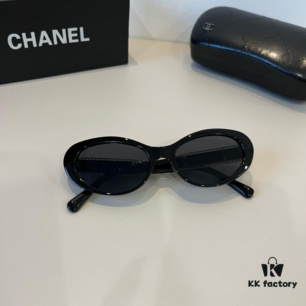 6931aa54ccd8ab3d7af9ebae CHANEL Chanel Sunglasses🕶️ Worn by Numerous Celebrities, New Large-Frame Polarized Sunglasses with Ultra-Clear Vision