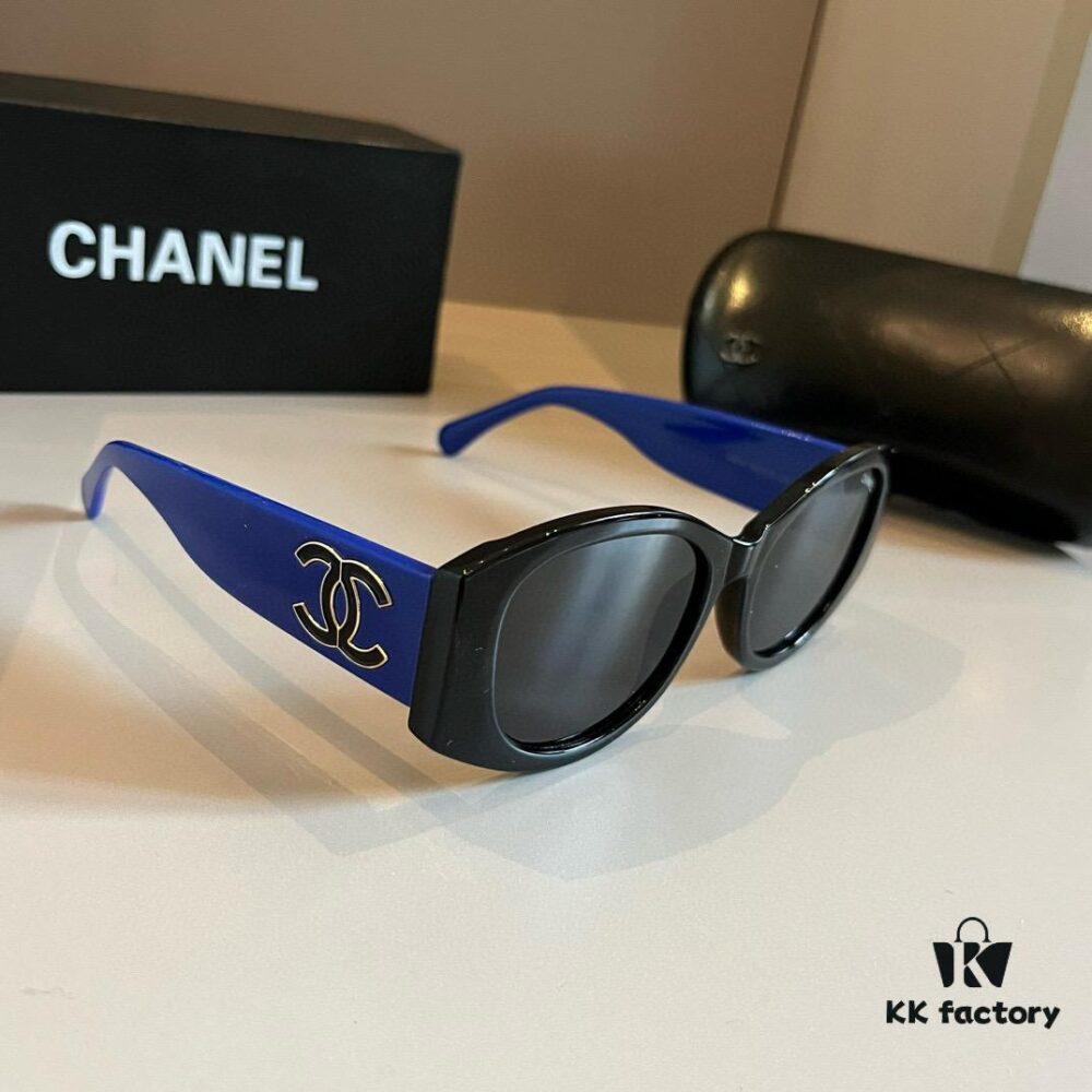 6931aa55ccd8ab3d7af9ebb4 Chanel Black and White Panda Sunglasses, Adorable and Stylish with Unique Frame That Flatters Facial Features