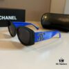 6931aa55ccd8ab3d7af9ebb6 Chanel Black and White Panda Sunglasses, Adorable and Stylish with Unique Frame That Flatters Facial Features