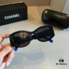 6931aa55ccd8ab3d7af9ebb8 Chanel Black and White Panda Sunglasses, Adorable and Stylish with Unique Frame That Flatters Facial Features