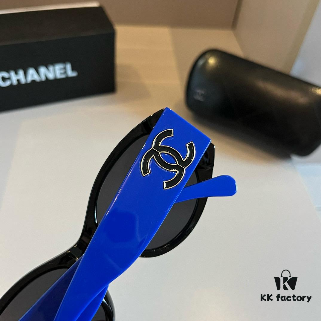 6931aa55ccd8ab3d7af9ebbc Chanel Black and White Panda Sunglasses, Adorable and Stylish with Unique Frame That Flatters Facial Features