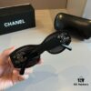 Chanel Black and White Panda Sunglasses, Adorable and Stylish with Unique Frame That Flatters Facial Features
