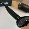 Chanel Black and White Panda Sunglasses, Adorable and Stylish with Unique Frame That Flatters Facial Features