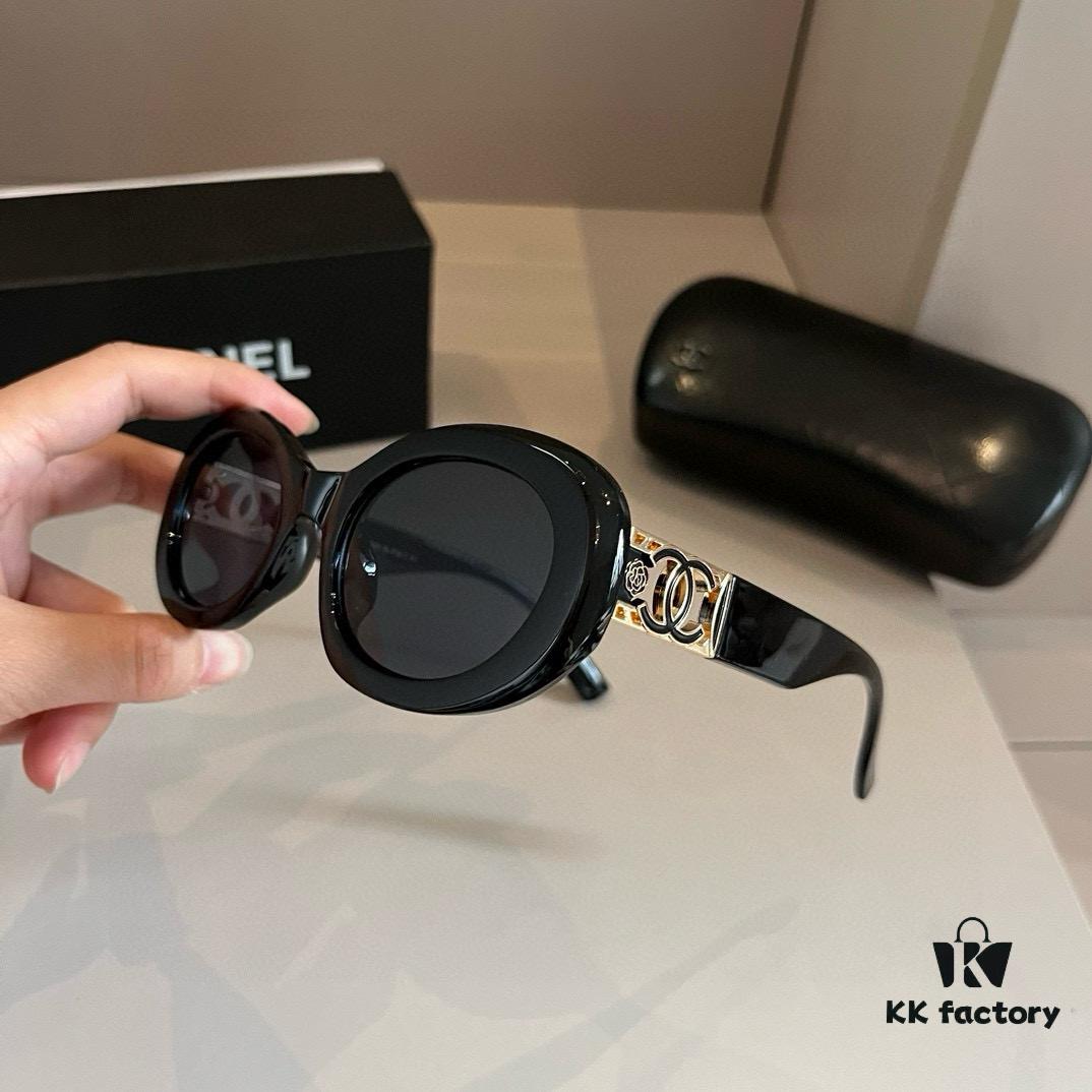 Chanel Popular Best-Selling Sunglasses, A Must-Have for Sun Protection and Flattering Facial Contours