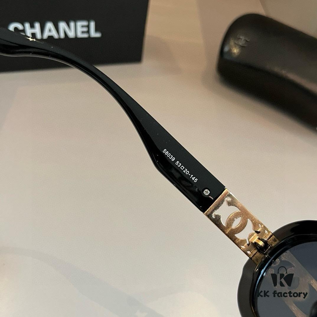 Chanel Popular Best-Selling Sunglasses, A Must-Have for Sun Protection and Flattering Facial Contours