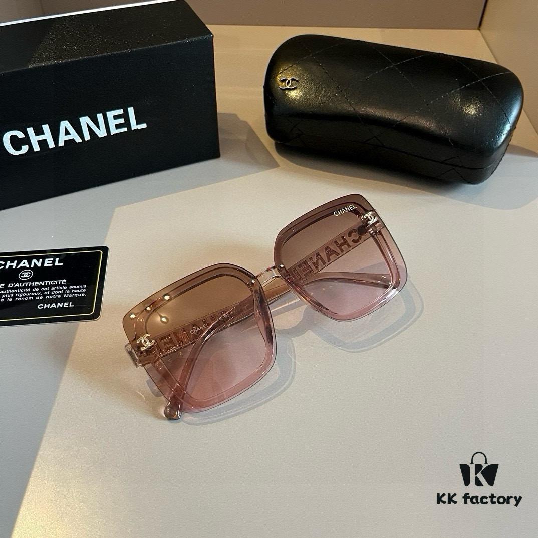 Chanel Popular Best-Selling Sunglasses, Perfect for Sun Protection and Flattering Face Shape