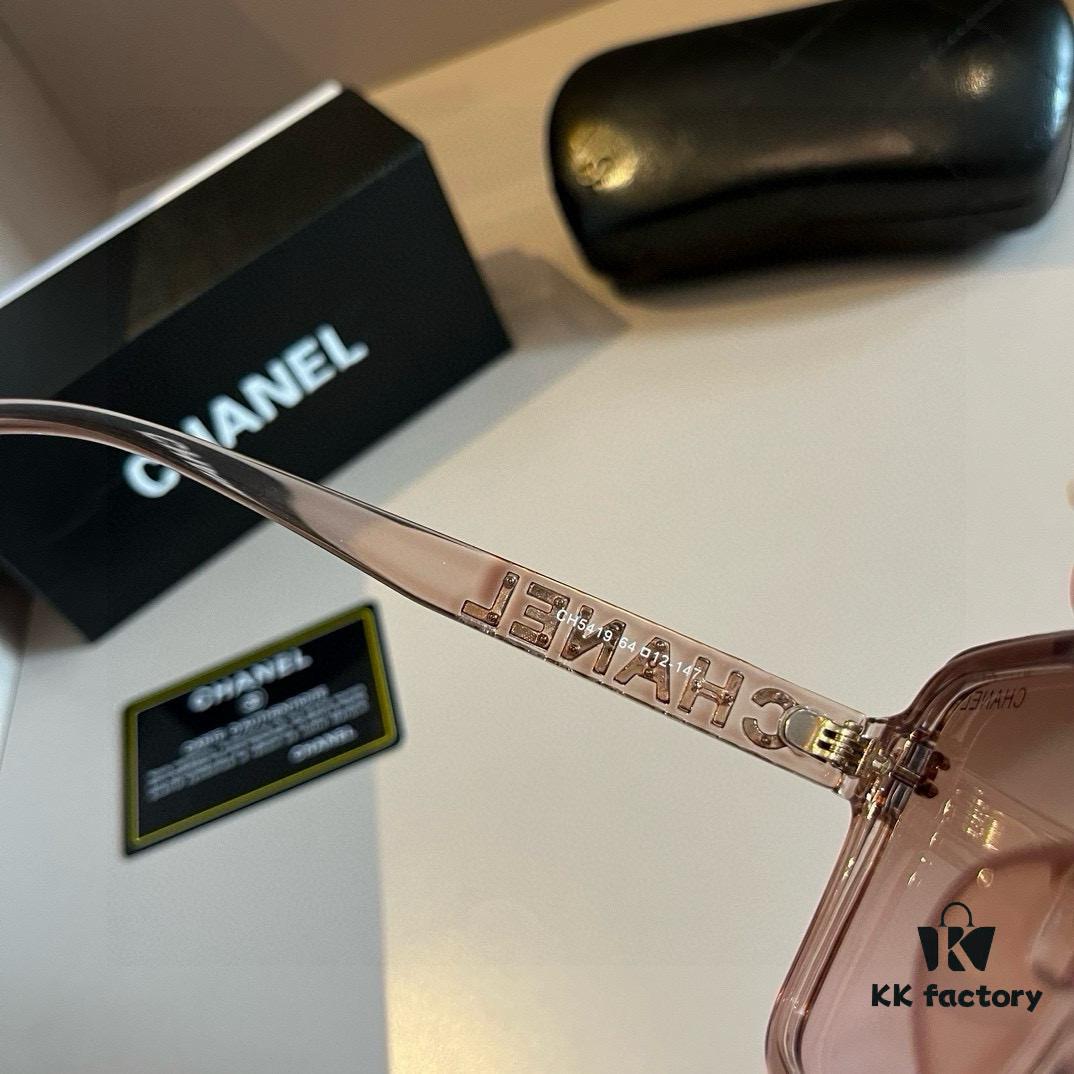 Chanel Popular Best-Selling Sunglasses, Perfect for Sun Protection and Flattering Face Shape