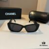 6931aa5bccd8ab3d7af9ec16 Vintage Chanel Gold Logo Sunglasses with Double C Logo