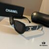 6931aa5bccd8ab3d7af9ec17 Vintage Chanel Gold Logo Sunglasses with Double C Logo
