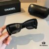 6931aa5bccd8ab3d7af9ec1a Vintage Chanel Gold Logo Sunglasses with Double C Logo
