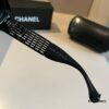 6931aa5bccd8ab3d7af9ec1b Vintage Chanel Gold Logo Sunglasses with Double C Logo
