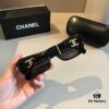 6931aa5bccd8ab3d7af9ec1c Vintage Chanel Gold Logo Sunglasses with Double C Logo
